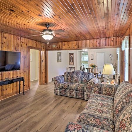 Hot Springs Getaway Half Mi To Oaklawn Casino! Villa Exterior photo