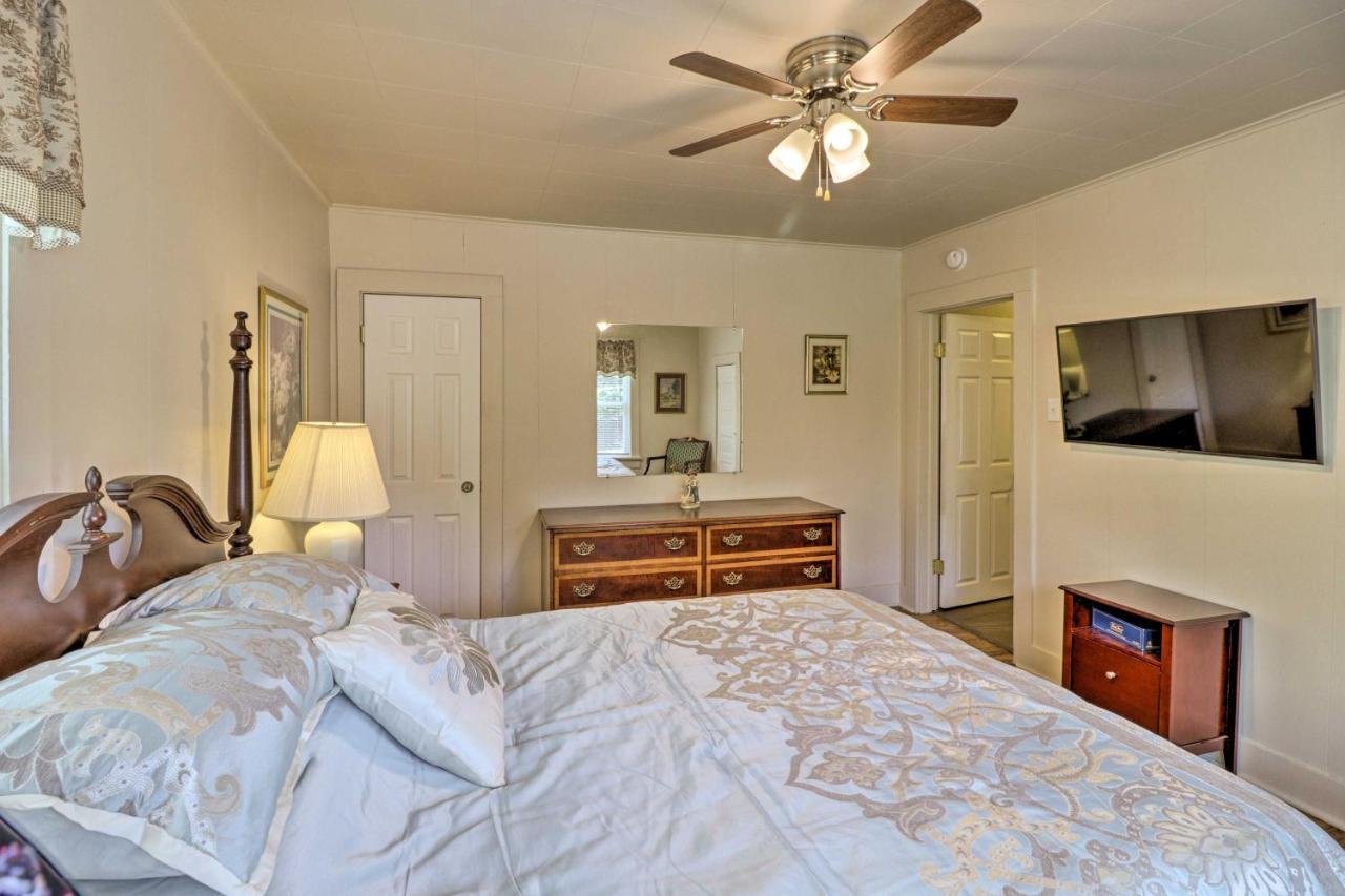 Hot Springs Getaway Half Mi To Oaklawn Casino! Villa Exterior photo