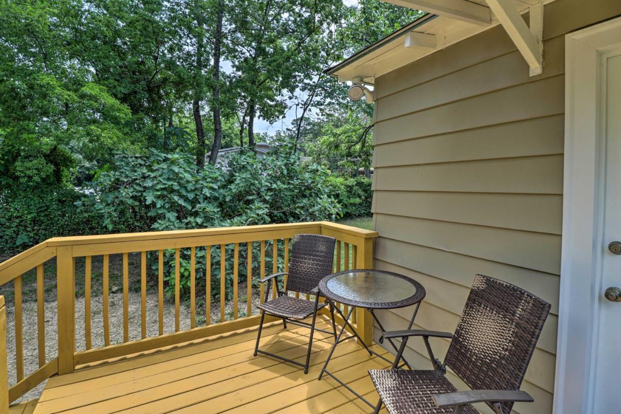 Hot Springs Getaway Half Mi To Oaklawn Casino! Villa Exterior photo